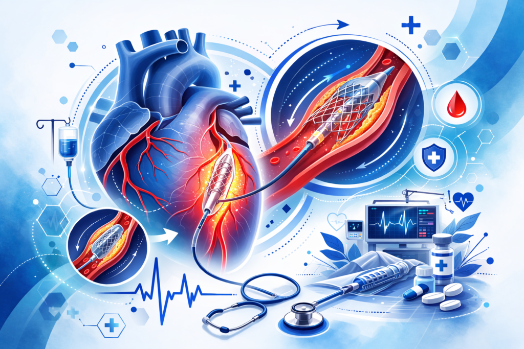 Cardiac Angioplasty
