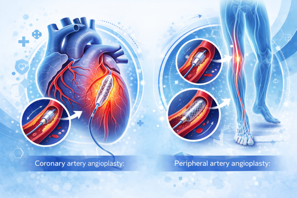 Cardiac Angioplasty
