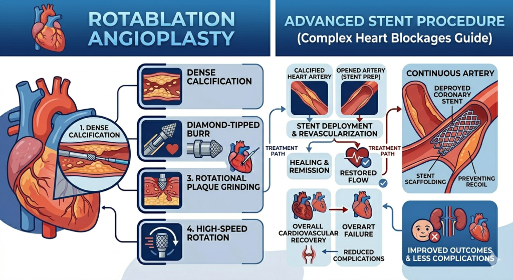 Rotablation Angioplasty