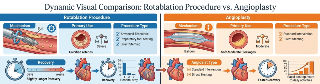 Rotablation Procedure